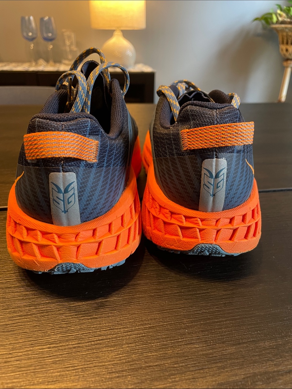 Hoka Navy One One Speed Goat 4 🐐 - Picture 4 of 7
